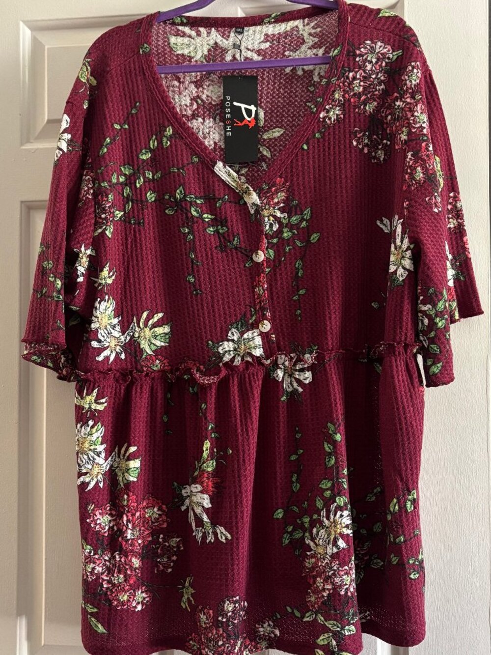 Empire Waist Blouse